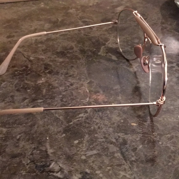 GOLD GLASSES - Picture 3 of 3